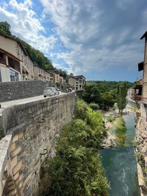 Logement Standing Wifi Vercors 'In Saint-Jean-en-Royans Esterno foto