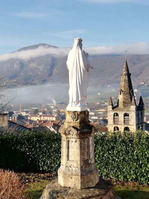 Logement Standing Wifi Vercors 'In Saint-Jean-en-Royans Esterno foto