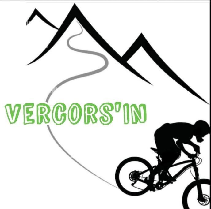 Logement Standing Wifi Vercors 'In Saint-Jean-en-Royans Esterno foto