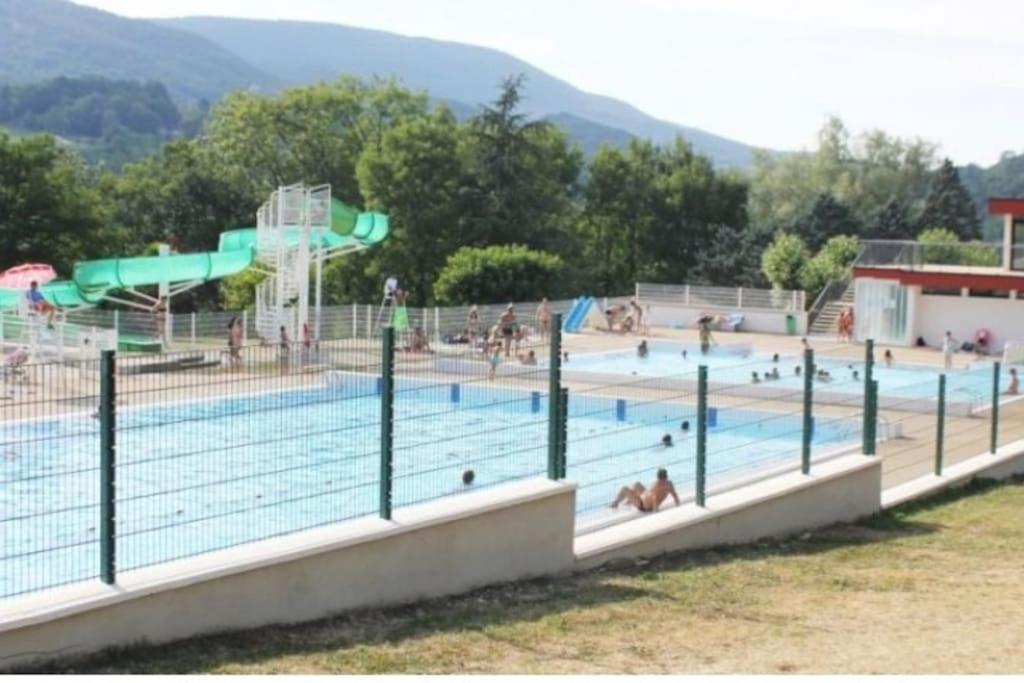 Logement Standing Wifi Vercors 'In Saint-Jean-en-Royans Esterno foto